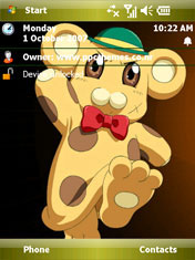 Full Metal Panic ppc theme